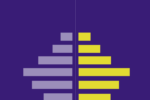 Cover of the Journal of Pension Economics & Finance. It features a pattern of alternating purple and yellow bars and is published in association with IOPS and OECD.